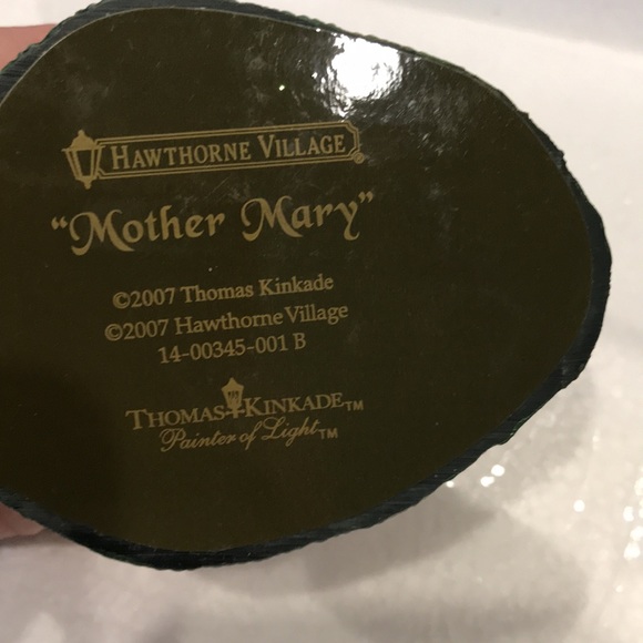 Thomas Kinkade “The Holy Family & Holy Night Crèche” sculpture set - Picture 8 of 15